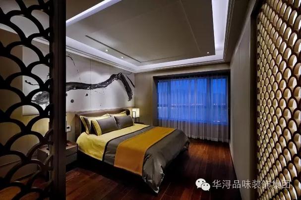 线与色的秩序 蒙德里安元素在墙面设计中的抽象转译