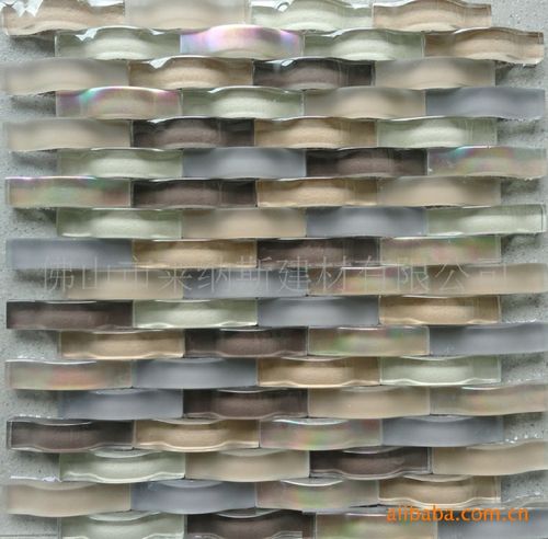 水晶玻璃马赛克 多元背景墙装饰的艺术与实用指南