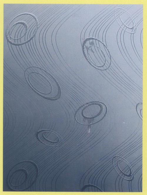 装饰蒙砂玻璃与线蒙装饰 工艺美学与空间应用